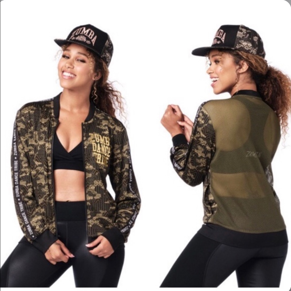 Zumba Dance Tribe Jacket + Hat